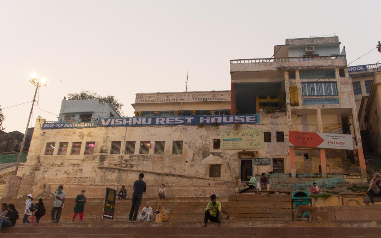 Vishnu Rest House Варанаси Экстерьер фото
